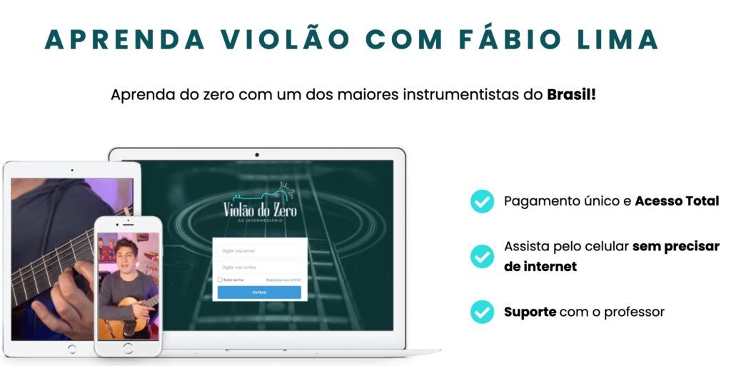 fabio lima violao do zero dados da compra