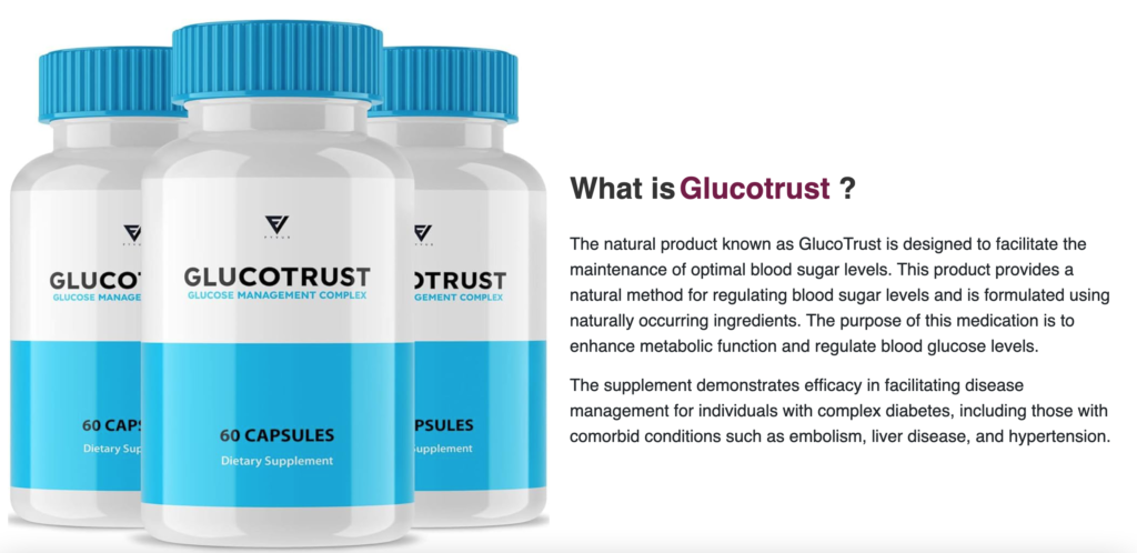 GlucoTrust review