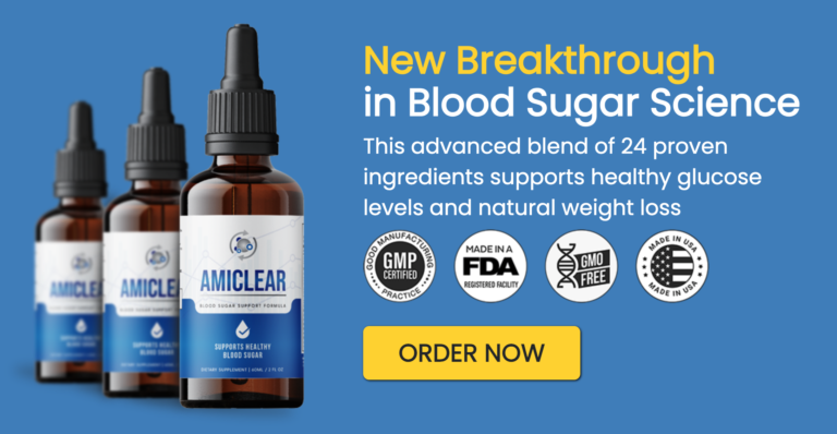 amiclear The #1 Rated Blood Sugar Formula