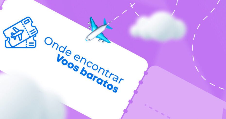 Como encontrar passagens aéreas baratas usando o Google